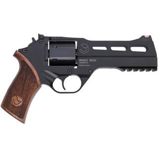 CHIAPPA RHINO 50DS 357MAG 5 BLK WALNUT 6RD